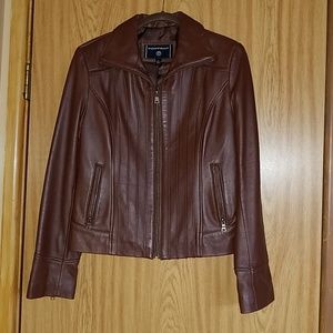 Women's Leather Jacket